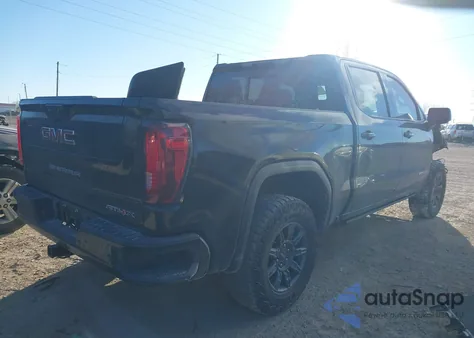 2024 GMC Sierra 1500 4Wd Short Box At4X из США, поврежденный, VIN 3GTUUFE87RG103660